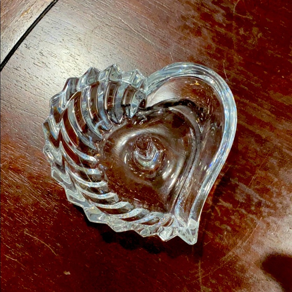 Heart ring holder